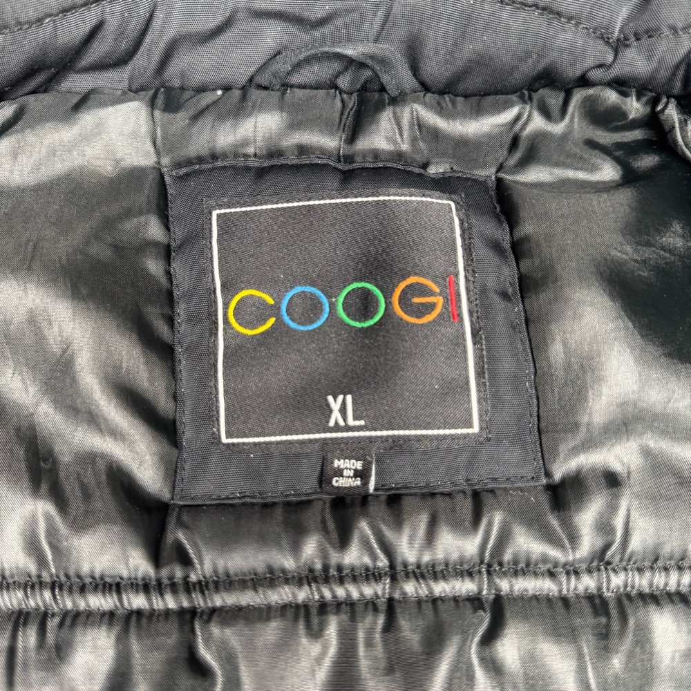 Coogi Men’s Bomber Jacket Size: XL - Picture 3 of 6